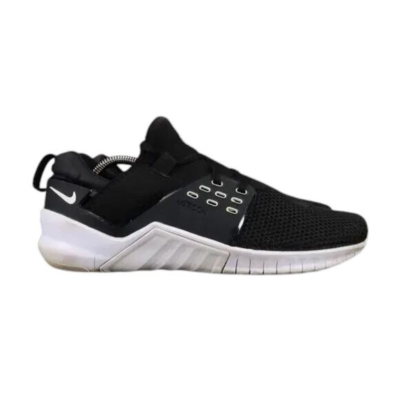Nike Shoes Mens 10.5 Athletic Sneaker Free X Metcon 2 Cross Train Crossfit Black - Picture 1 of 15